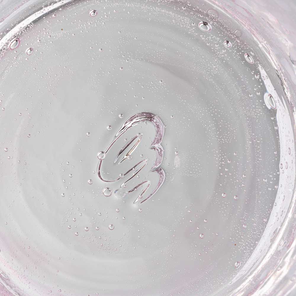 グラスアート藍 ウェーブロック グラス(ピンク) グラスアート藍 琉球ガラス