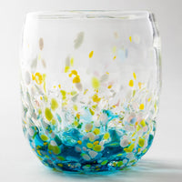 沖縄工芸村 花波タルグラス(スカイ) 沖縄工芸村 琉球ガラス