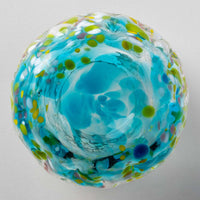 沖縄工芸村 花波タルグラス(スカイ) 沖縄工芸村 琉球ガラス