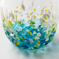 沖縄工芸村 花波タルグラス(スカイ) 沖縄工芸村 琉球ガラス