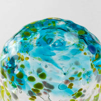 沖縄工芸村 花波タルグラス(スカイ) 沖縄工芸村 琉球ガラス