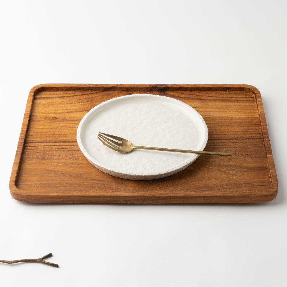 砥部焼 遠藤窯 石目 6寸プレート 砥部焼 遠藤窯 砥部焼