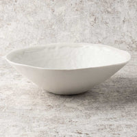 砥部焼 遠藤窯 石目 朝顔鉢 7寸 白 砥部焼 遠藤窯 砥部焼