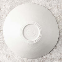 砥部焼 遠藤窯 石目 朝顔鉢 7寸 白 砥部焼 遠藤窯 砥部焼