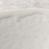 砥部焼 遠藤窯 石目 朝顔鉢 7寸 白 砥部焼 遠藤窯 砥部焼