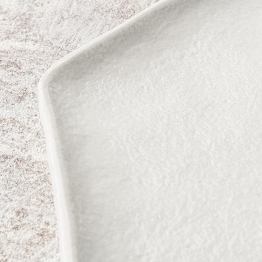 砥部焼 遠藤窯 石目 六角皿 白 砥部焼 遠藤窯 砥部焼