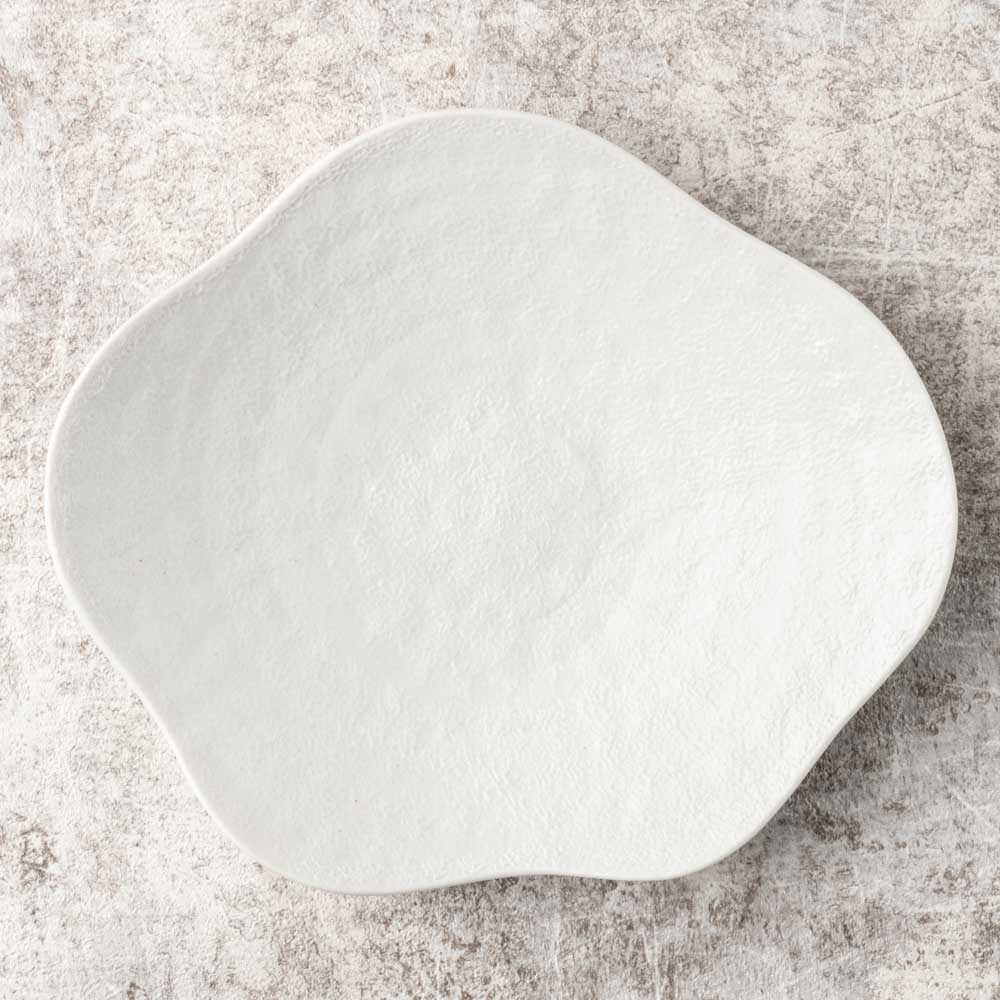 砥部焼 遠藤窯 石目 雲5寸皿 白 砥部焼 遠藤窯 砥部焼