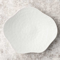 砥部焼 遠藤窯 石目 雲5寸皿 白 砥部焼 遠藤窯 砥部焼