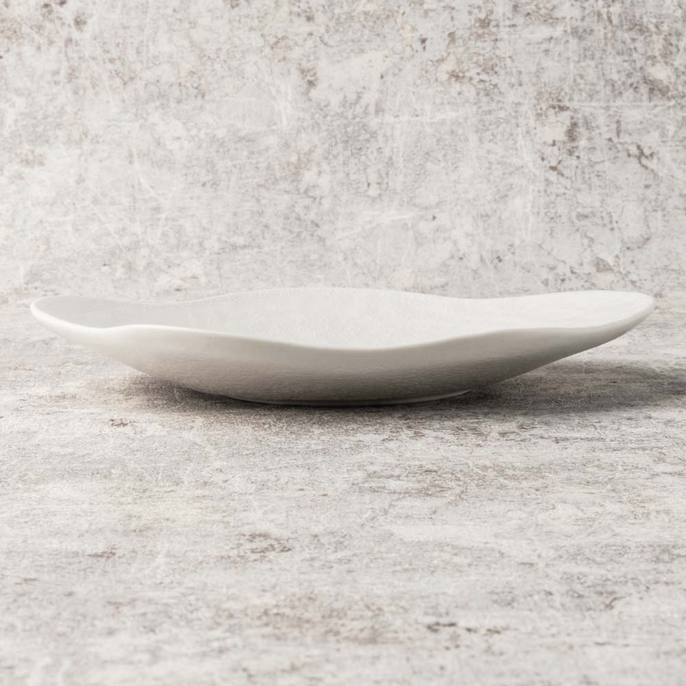 砥部焼 遠藤窯 石目 雲5寸皿 白 砥部焼 遠藤窯 砥部焼