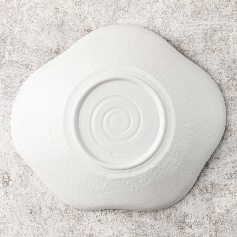 砥部焼 遠藤窯 石目 雲5寸皿 白 砥部焼 遠藤窯 砥部焼