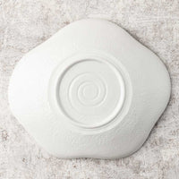 砥部焼 遠藤窯 石目 雲5寸皿 白 砥部焼 遠藤窯 砥部焼