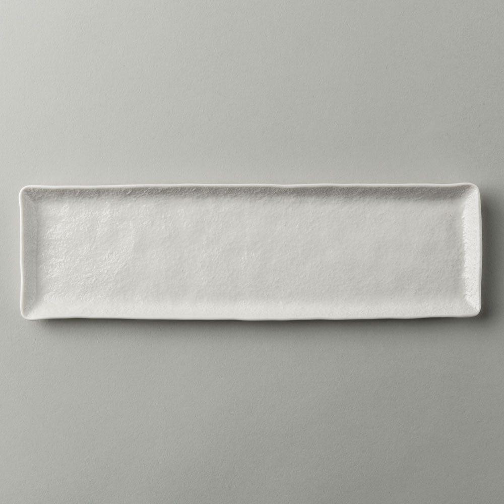 砥部焼 遠藤窯 石目 長方形皿 白 砥部焼 遠藤窯 砥部焼