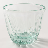 白鴉再生硝子器製作所 そば猪口モール 底泡 窓 白鴉再生硝子器製作所 琉球ガラス