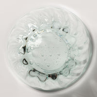 白鴉再生硝子器製作所 そば猪口モール 底泡 窓 白鴉再生硝子器製作所 琉球ガラス