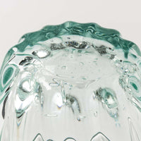 白鴉再生硝子器製作所 そば猪口モール 底泡 窓 白鴉再生硝子器製作所 琉球ガラス