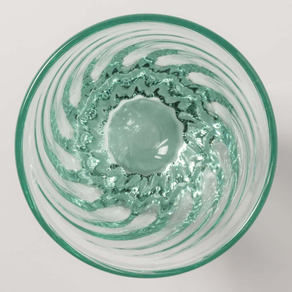 白鴉再生硝子器製作所 レデューサーグラス 窓 白鴉再生硝子器製作所 琉球ガラス