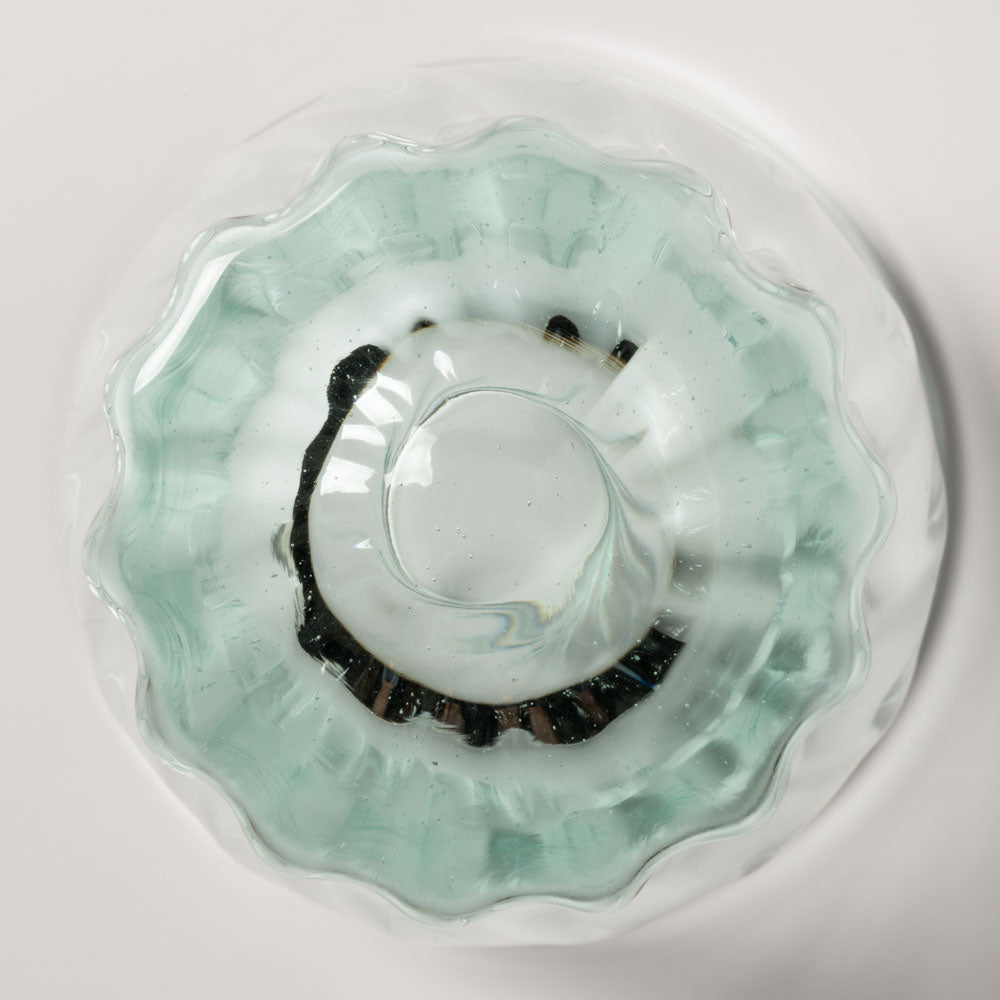 白鴉再生硝子器製作所 レデューサーグラス 窓 白鴉再生硝子器製作所 琉球ガラス