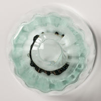 白鴉再生硝子器製作所 レデューサーグラス 窓 白鴉再生硝子器製作所 琉球ガラス