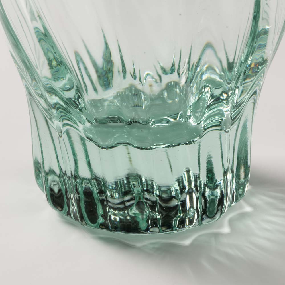 白鴉再生硝子器製作所 レデューサーグラス 窓 白鴉再生硝子器製作所 琉球ガラス