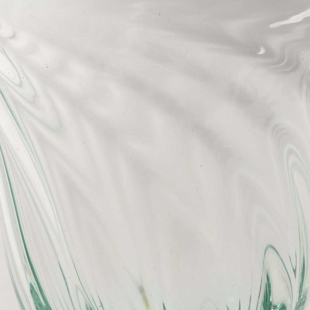 白鴉再生硝子器製作所 レデューサーグラス 窓 白鴉再生硝子器製作所 琉球ガラス