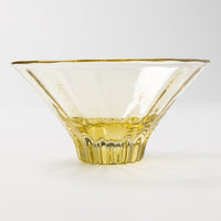 ガラス工房るん 黒豆硝子 まめ鉢(黄金) ガラス工房るん ガラスもの