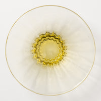 ガラス工房るん 黒豆硝子 まめ鉢(黄金) ガラス工房るん ガラスもの