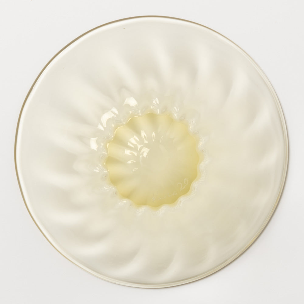 ガラス工房るん 黒豆硝子 まめ鉢(黄金) ガラス工房るん ガラスもの