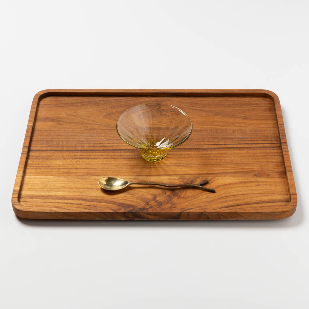 ガラス工房るん 黒豆硝子 まめ鉢(黄金) ガラス工房るん ガラスもの