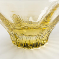 ガラス工房るん 黒豆硝子 まめ鉢(黄金) ガラス工房るん ガラスもの