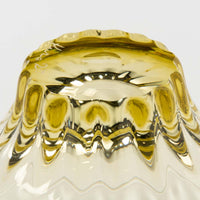 ガラス工房るん 黒豆硝子 まめ鉢(黄金) ガラス工房るん ガラスもの