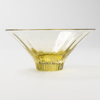 ガラス工房るん 黒豆硝子 深鉢(黄金) ガラス工房るん ガラスもの