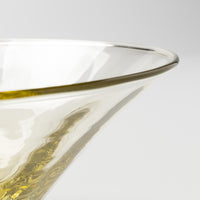 ガラス工房るん 黒豆硝子 深鉢(黄金) ガラス工房るん ガラスもの