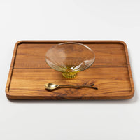 ガラス工房るん 黒豆硝子 深鉢(黄金) ガラス工房るん ガラスもの