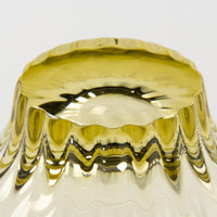 ガラス工房るん 黒豆硝子 深鉢(黄金) ガラス工房るん ガラスもの