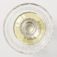 ガラス工房るん 黒豆硝子 台付グラス 小(黄金) ガラス工房るん ガラスもの