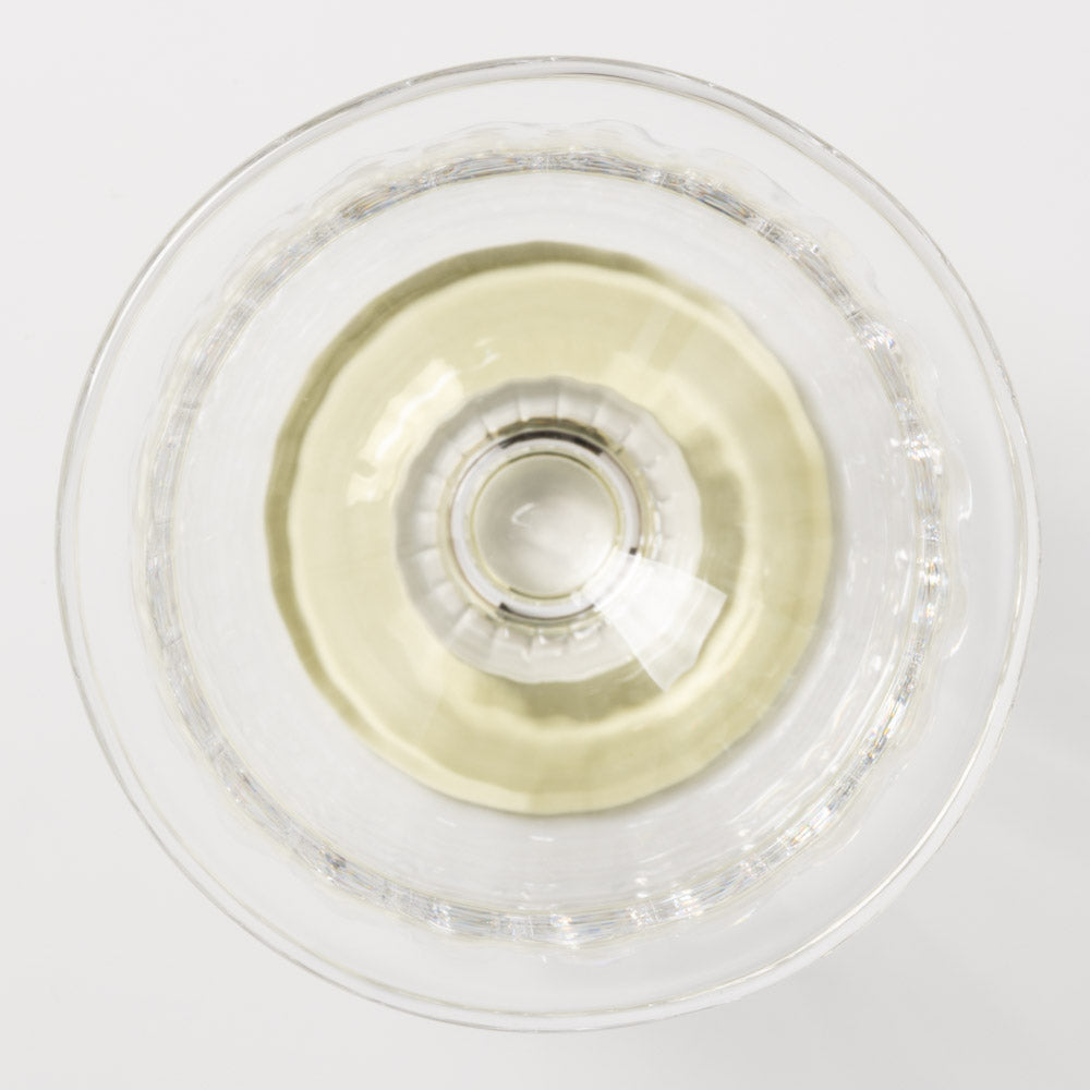 ガラス工房るん 黒豆硝子 台付グラス 大(黄金) ガラス工房るん ガラスもの