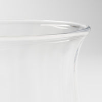 ガラス工房るん 黒豆硝子 台付グラス 大(黄金) ガラス工房るん ガラスもの