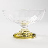 ガラス工房るん 黒豆硝子 コンポート(黄金) ガラス工房るん ガラスもの