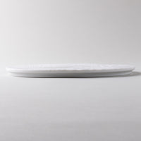 有田焼 やま平窯 木目丸プレート White 有田焼 やま平窯 有田焼
