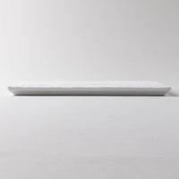 有田焼 やま平窯 木目長角プレート White 有田焼 やま平窯 有田焼