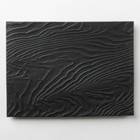 有田焼 やま平窯 木目長角プレート Black 有田焼 やま平窯 有田焼