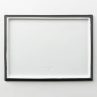 有田焼 やま平窯 木目長角プレート Black 有田焼 やま平窯 有田焼