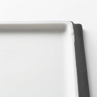 有田焼 やま平窯 木目長角プレート Black 有田焼 やま平窯 有田焼