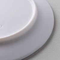 有田焼 やま平窯 木目丸小皿 White 有田焼 やま平窯 有田焼