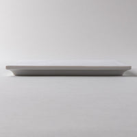 有田焼 やま平窯 硯石正角プレート 15㎝ White 有田焼 やま平窯 有田焼