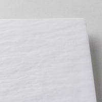 有田焼 やま平窯 硯石正角プレート 15㎝ White 有田焼 やま平窯 有田焼