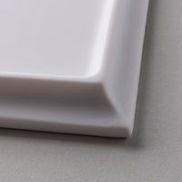 有田焼 やま平窯 硯石正角プレート 15㎝ White 有田焼 やま平窯 有田焼
