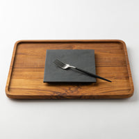 有田焼 やま平窯 硯石正角プレート 15㎝ Black 有田焼 やま平窯 有田焼