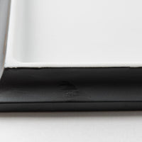 有田焼 やま平窯 硯石正角プレート 15㎝ Black 有田焼 やま平窯 有田焼