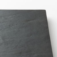 有田焼 やま平窯 硯石正角プレート 18㎝ Black 有田焼 やま平窯 有田焼